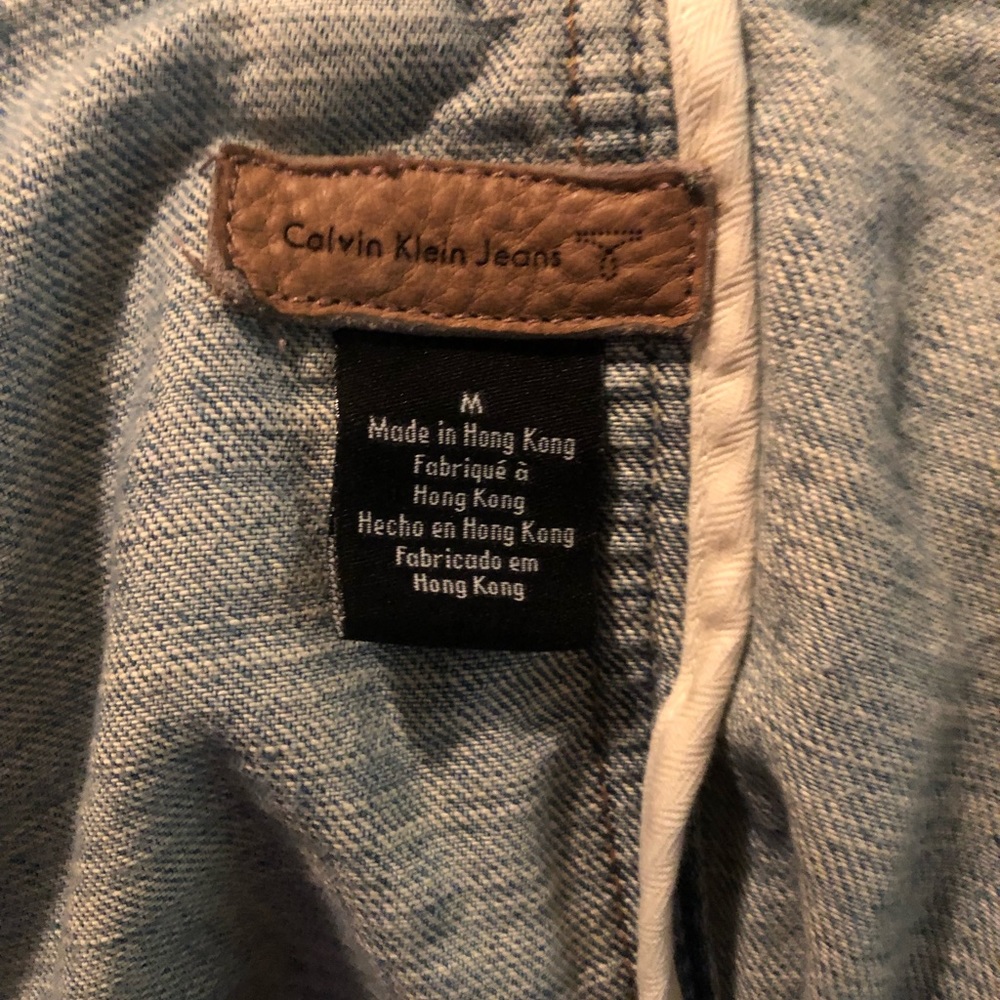 Calvin Klein Jean jacket